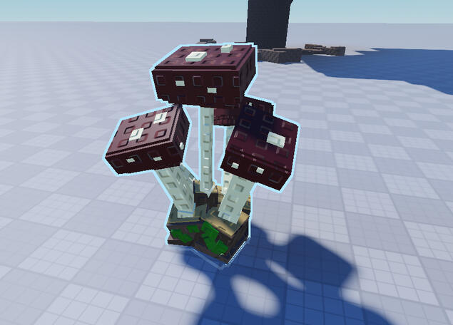 mushroom model