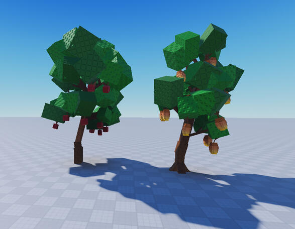 apple and mango models