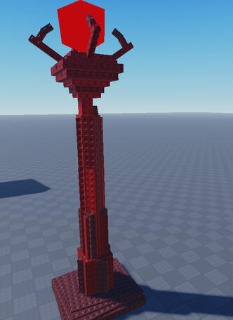 red thing...