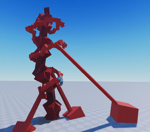 another red thing...