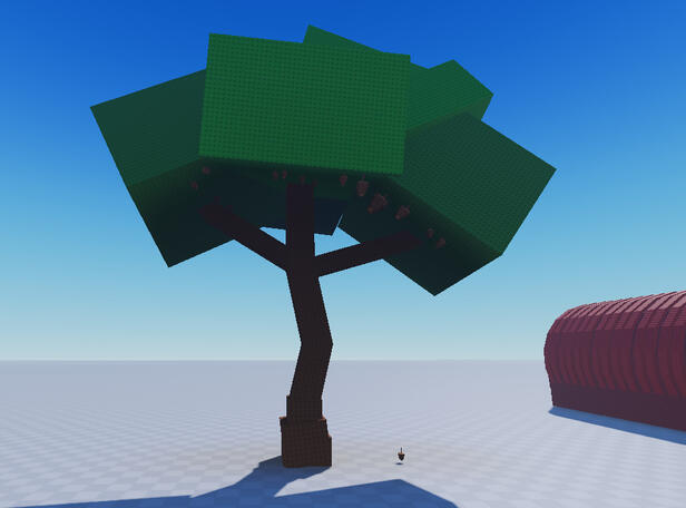 pinecone tree
